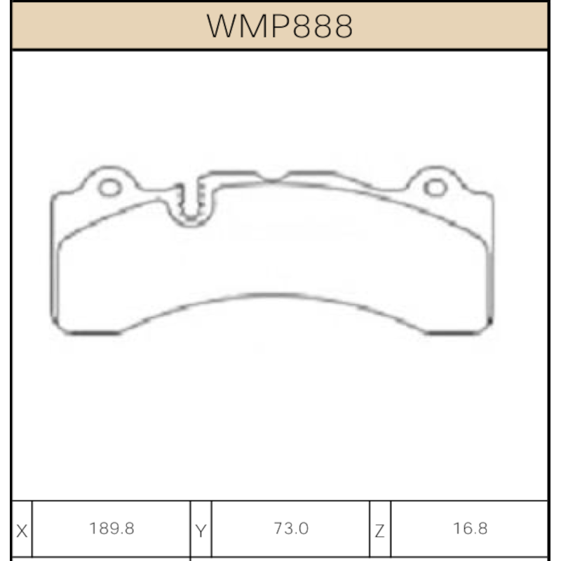 Winmax Bremsbeläge