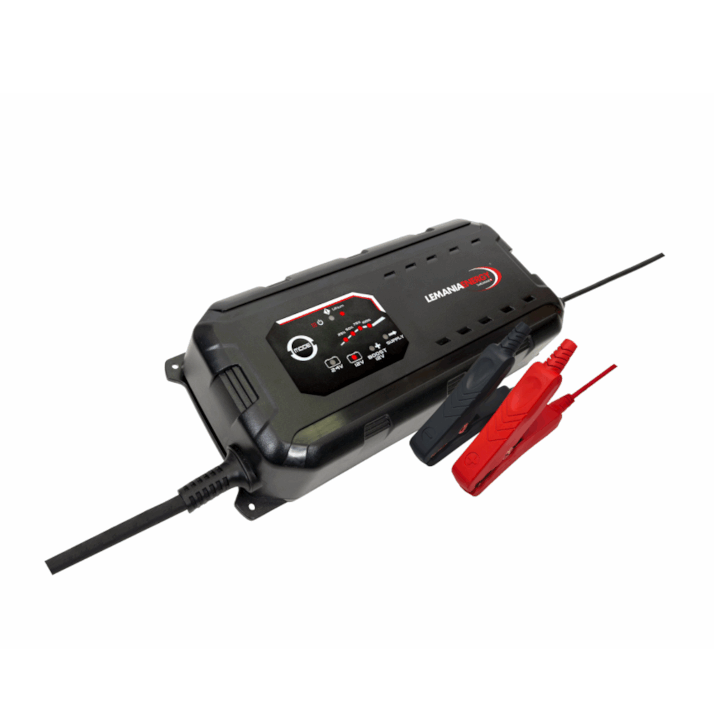 Lemania Batterieladegerät LEM1224250 SMART CHARGER 12V/25A, 24V/12.5A