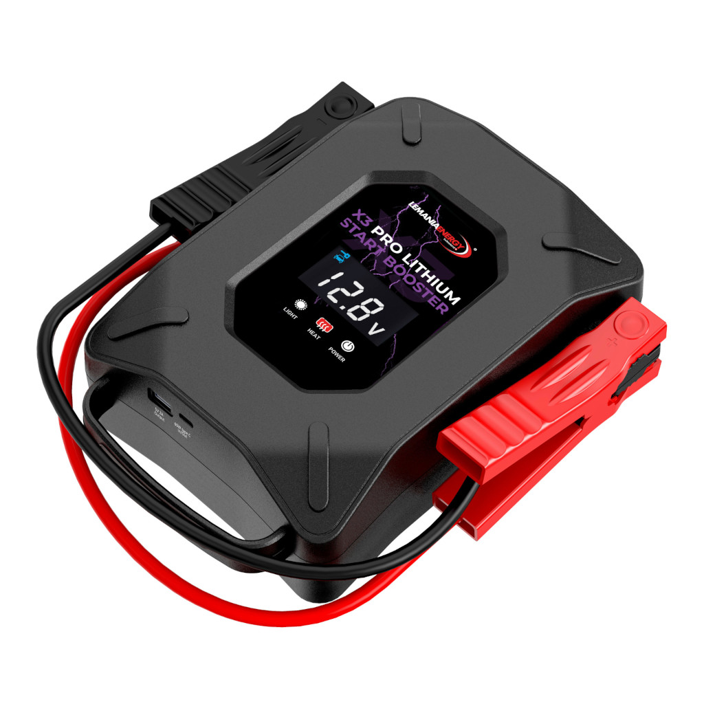 Lemania LITHIUM X3 START BOOSTER 12V/4700A