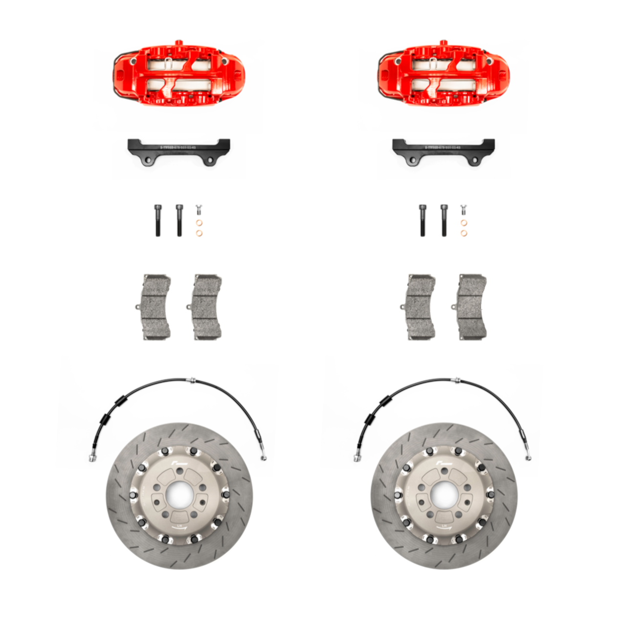 VWR Racingline Stage 3 Sportbremsanlage