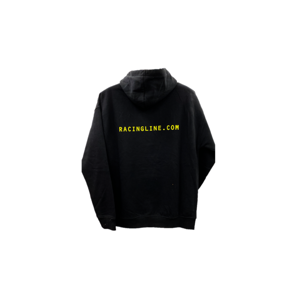 Racingline Hoodie schwarz/gelb