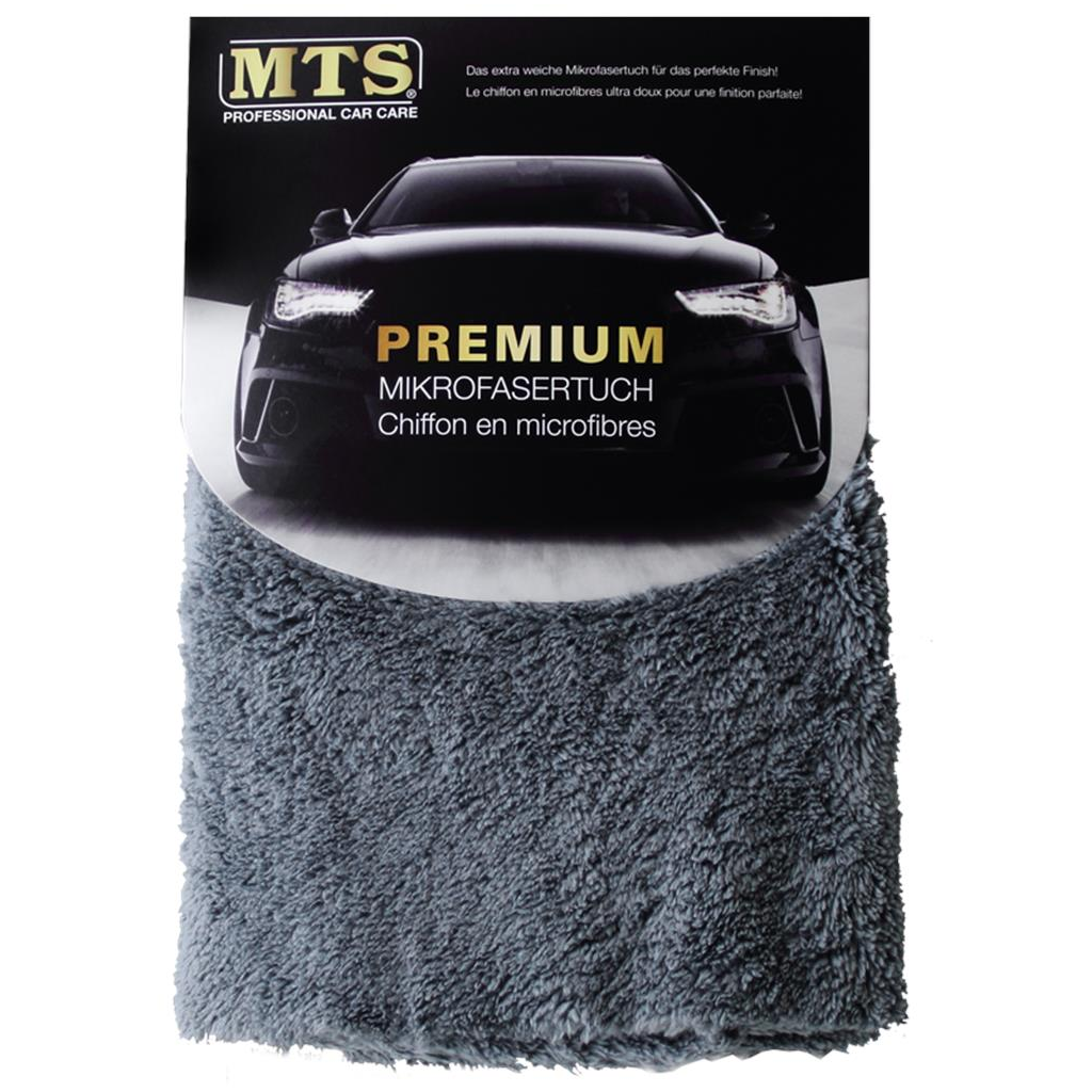MTS Premium Mikrofasertuch (Grau)