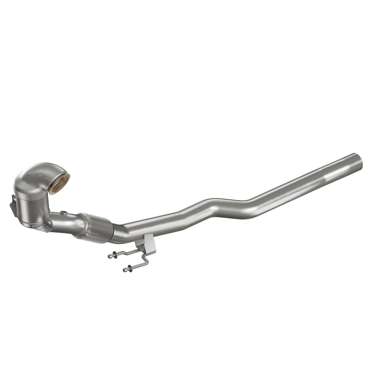 HJS Downpipe Audi TTS III / Audi TT III