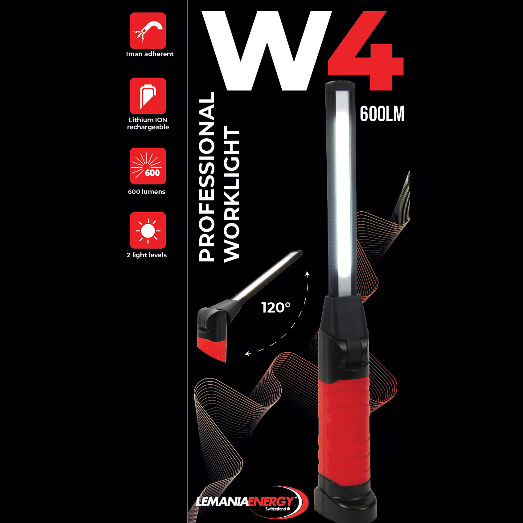 Lemania Arbeitsleuchte / Work Light W4