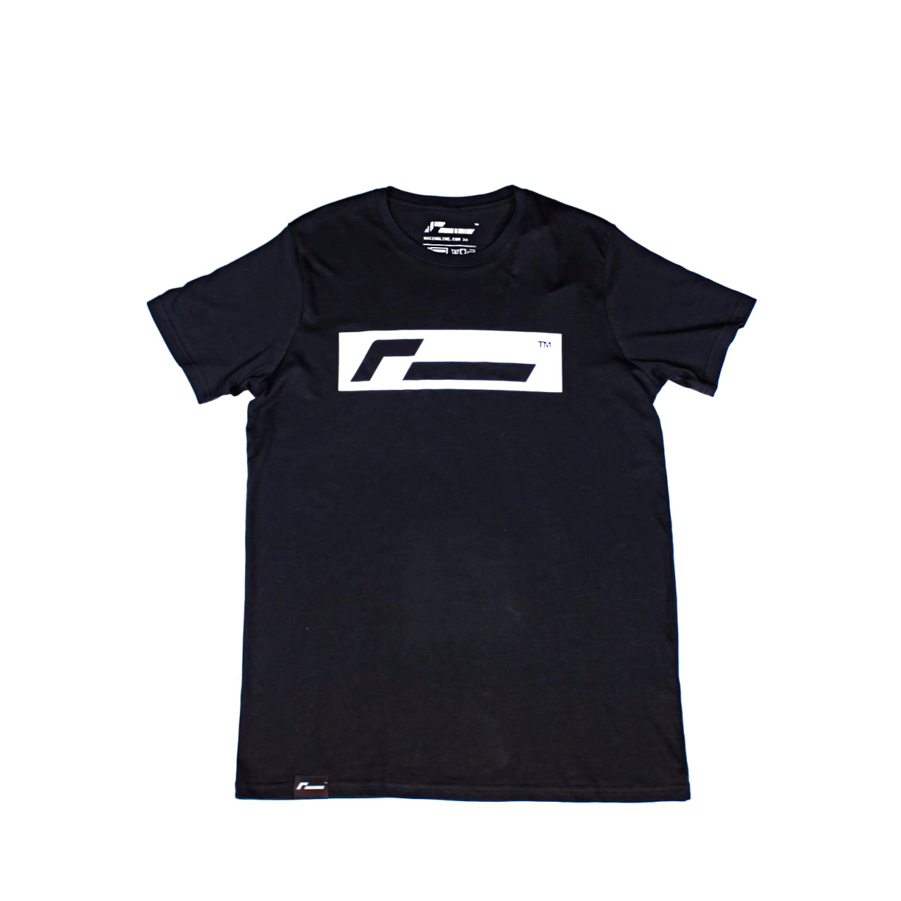 Racingline T-Shirt schwarz