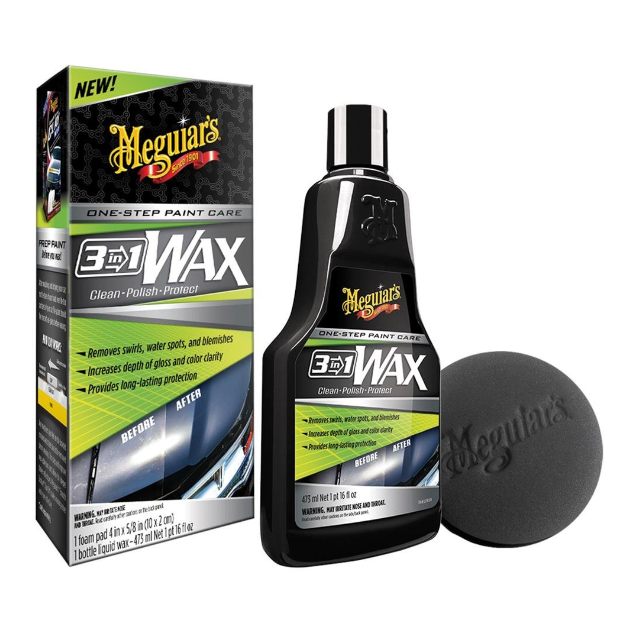 Meguiar's 3 in 1 Wax 473 ml