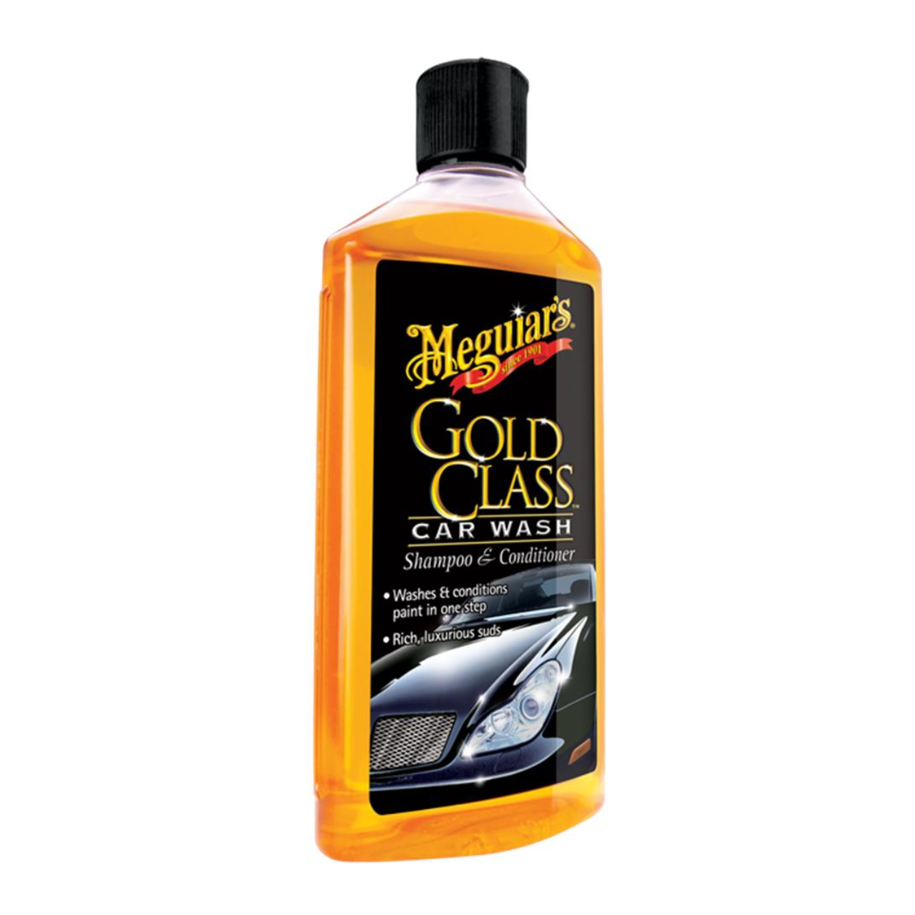 Meguiar's Gold Class Car Wash Shampoo & Conditioner, 473 ml