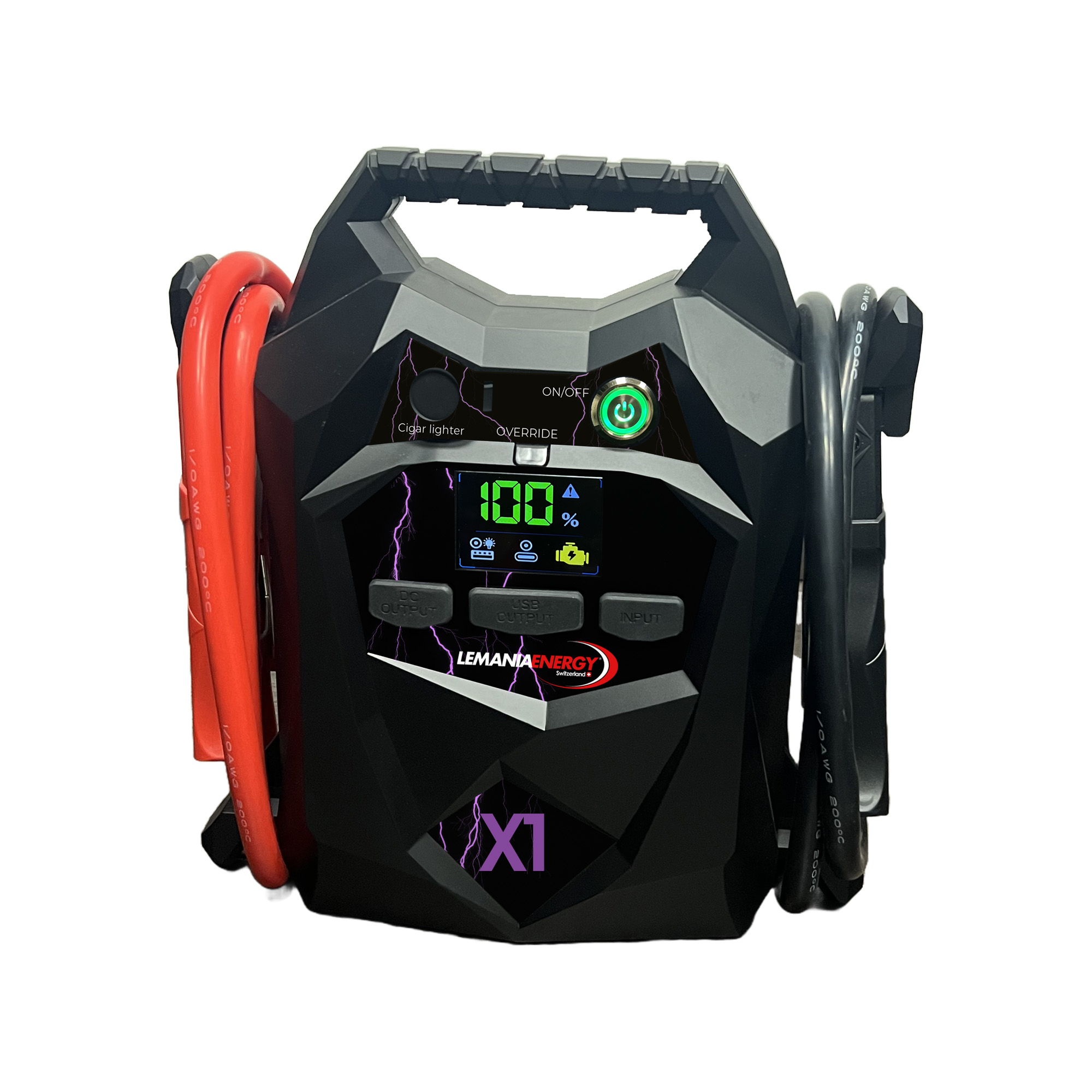 Lemania LITHIUM X1 START BOOSTER 12V/5000A