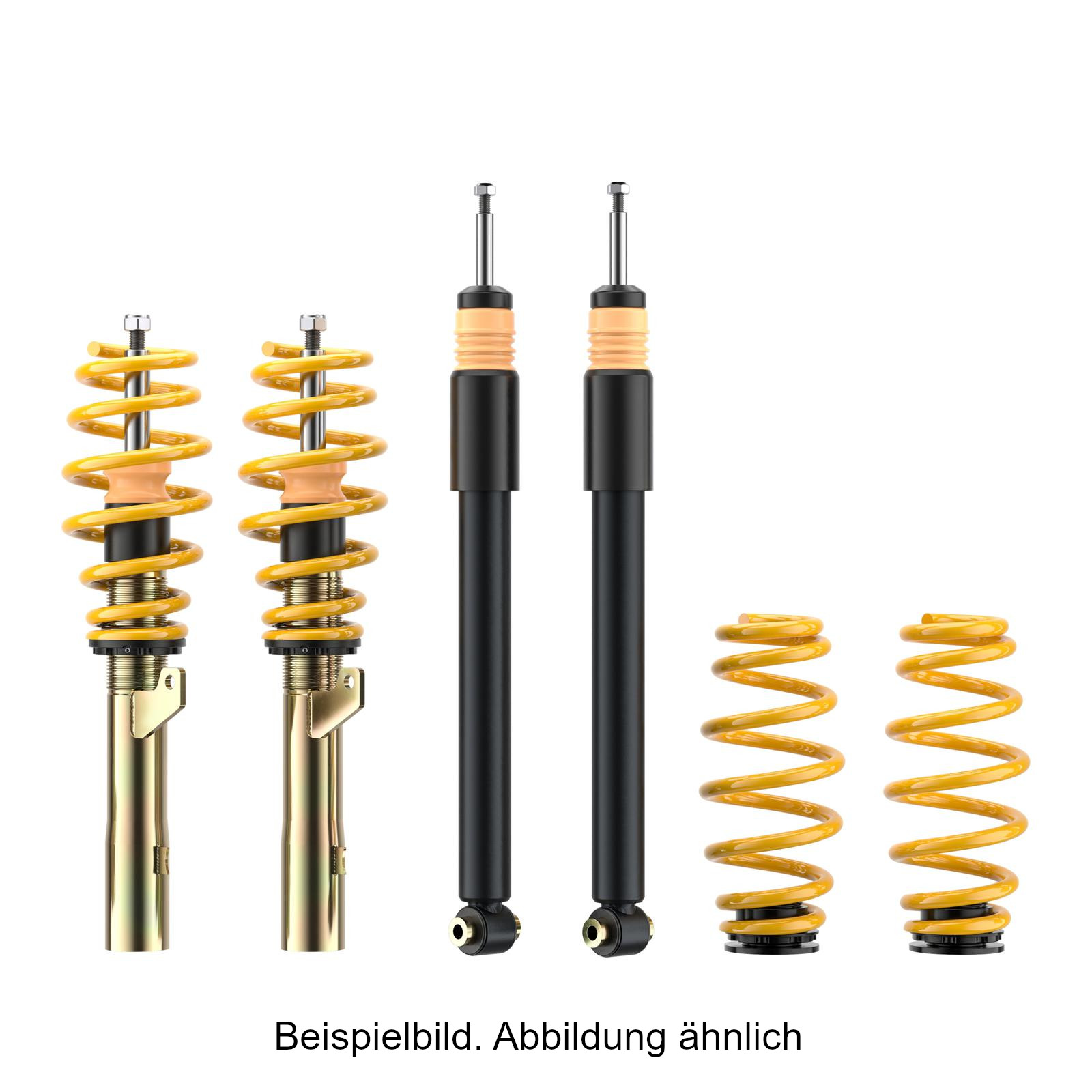 Gewindefahrwerk ST X Stahl verzinkt (mit fester Kennung) / VW NEW BEETLE Cabriolet