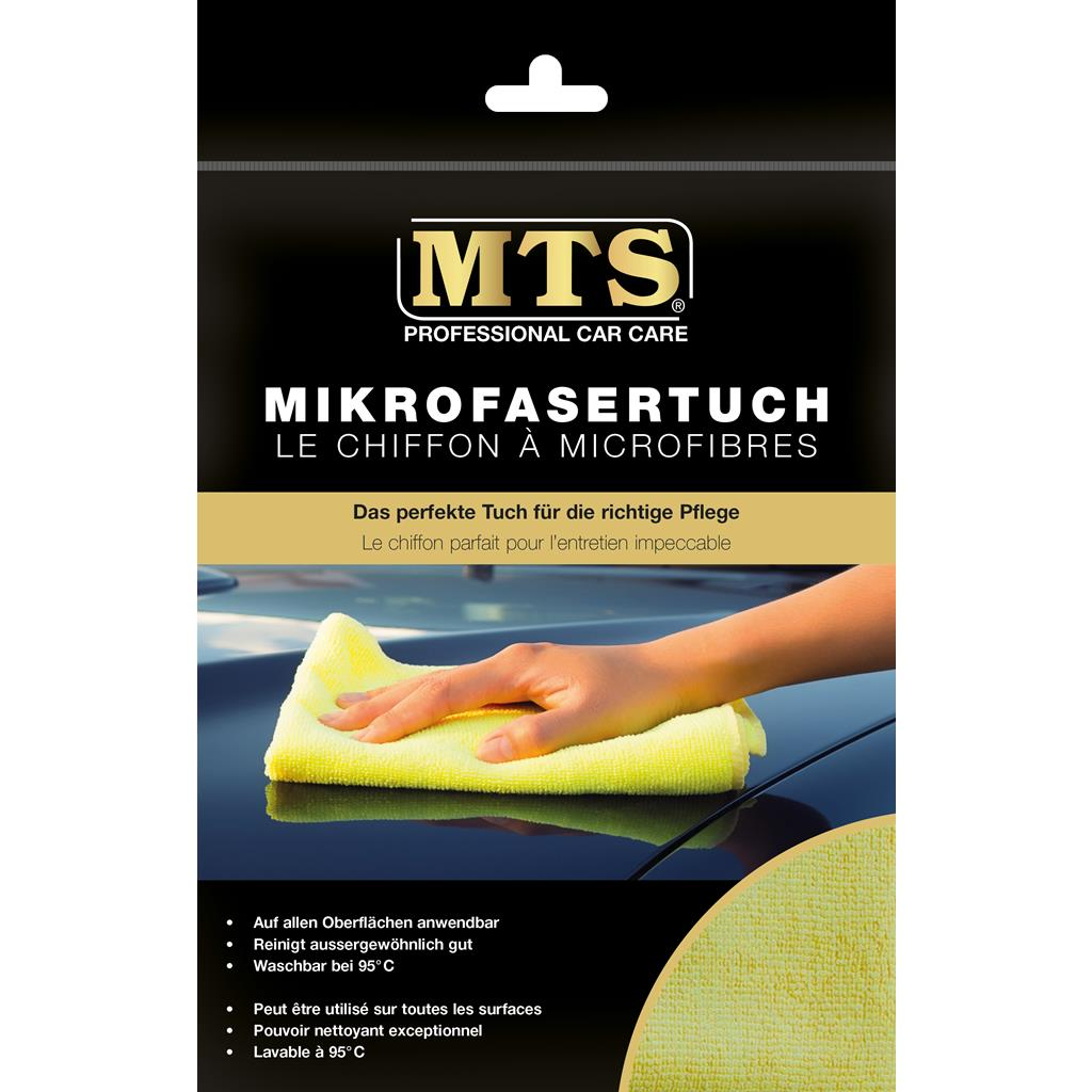 MTS Mikrofasertuch (Gelb)