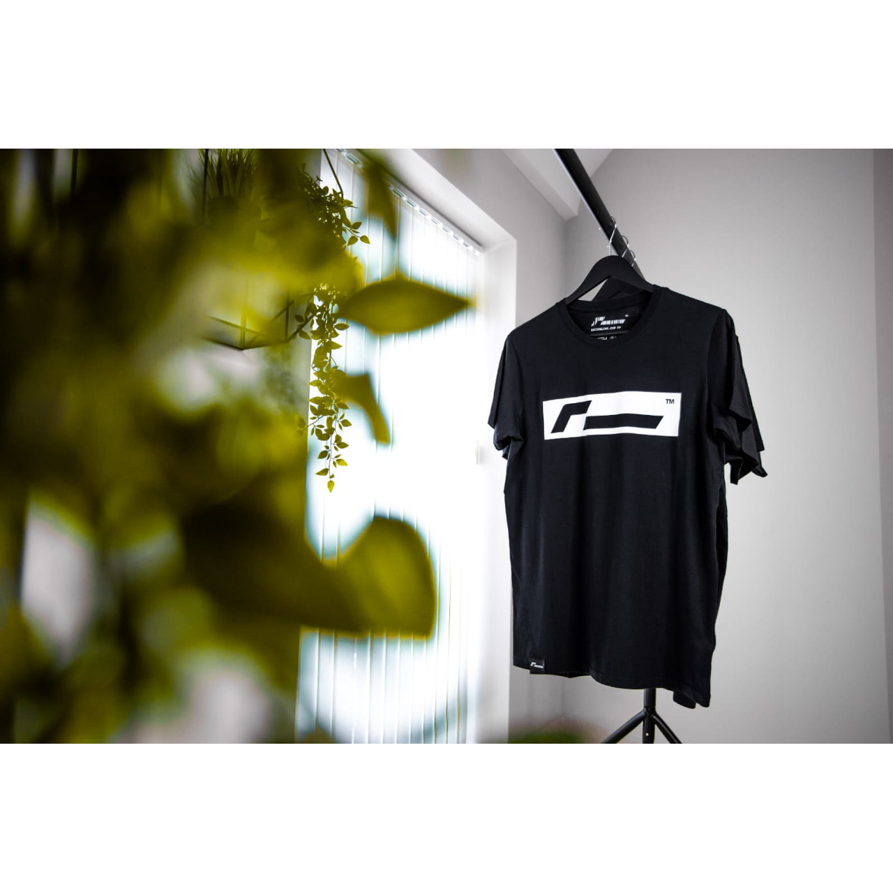 Racingline T-Shirt schwarz