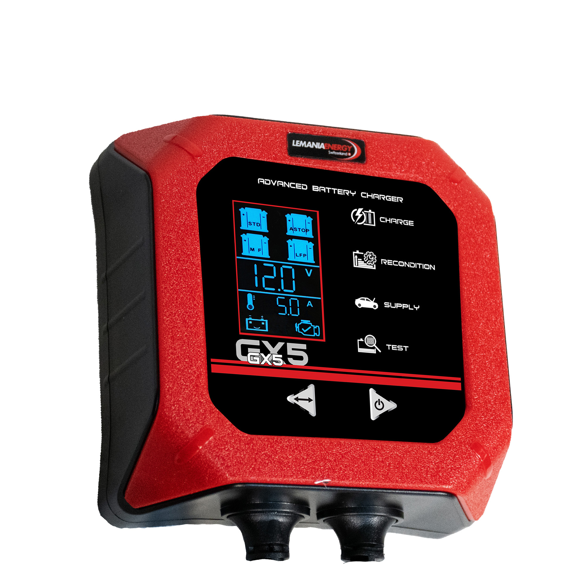 Lemania Batterieladegerät GX5 SMART CHARGER 12V/5A
