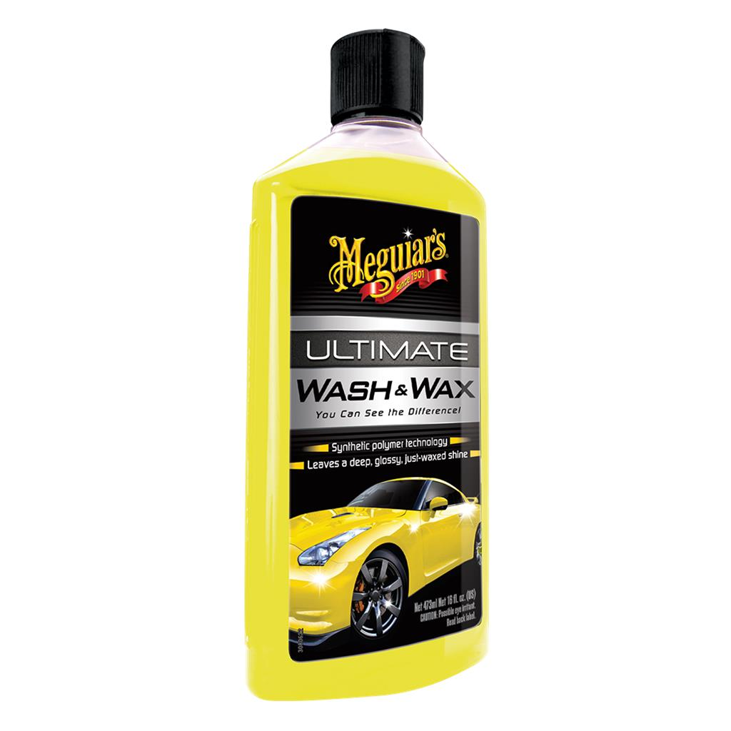 Meguiar's Ultimate Wash & Wax Shampoo 473 ml