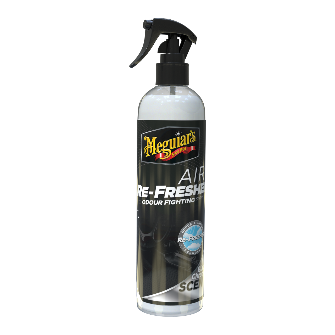 Meguiar's Air Refresher Trigger Black Chrome